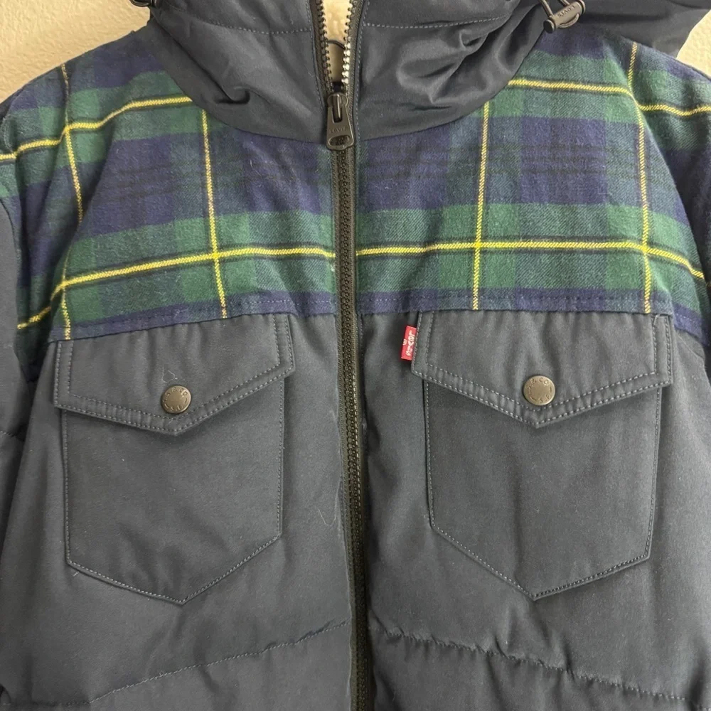 Levis Puffer Vintage Jacket Size Medium